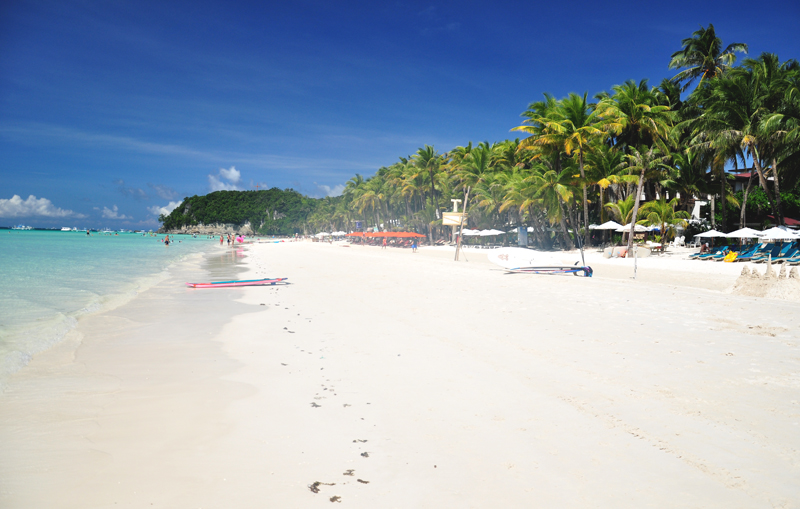 white beach Boracay