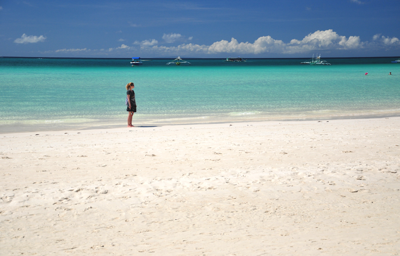 Monika na Boracay