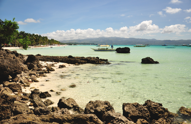 najpiękniejsze plaże na Boracay