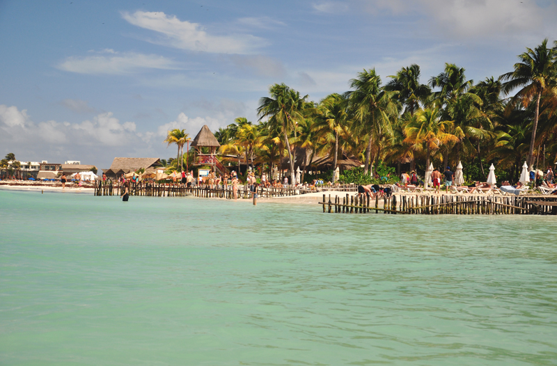 Isla Mujeres plaża