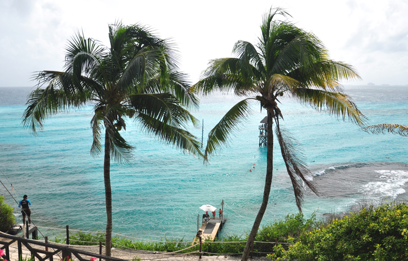 Wybrzeże Isla Mujeres