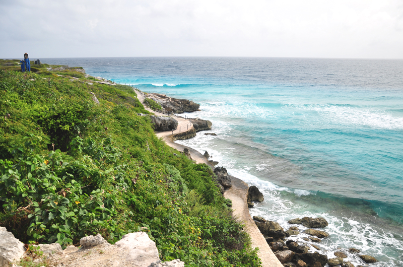 wybrzeże Isla Mujeres