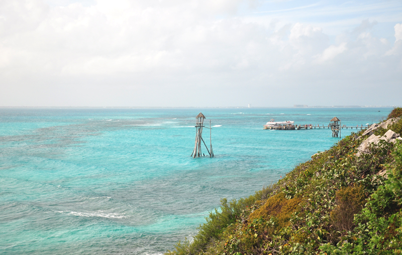 lazurowa woda Isla Mujeres