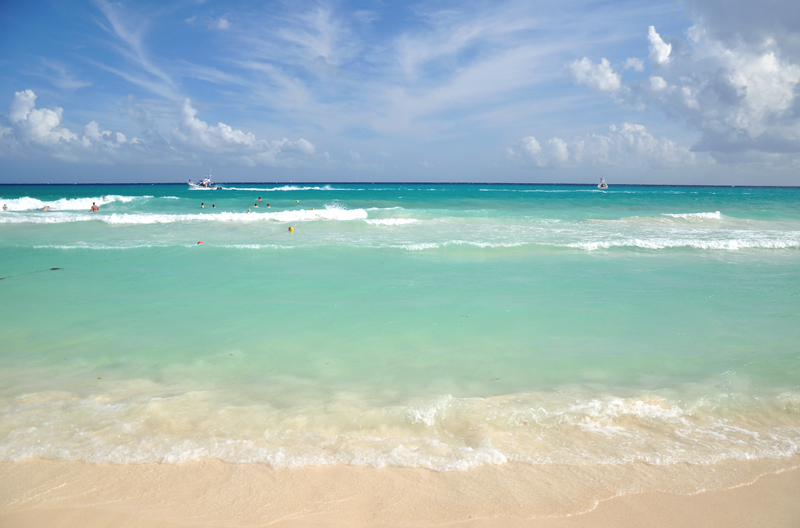 Playa del Carmen plaża