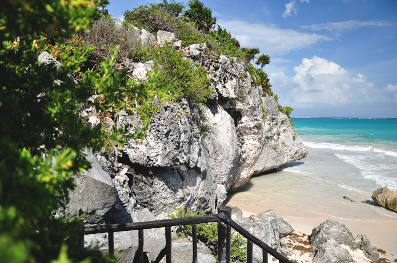 Tulum plaża