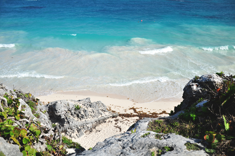 Tulum plaża