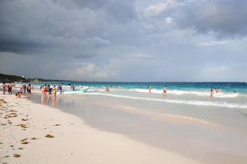 Plaża Tulum