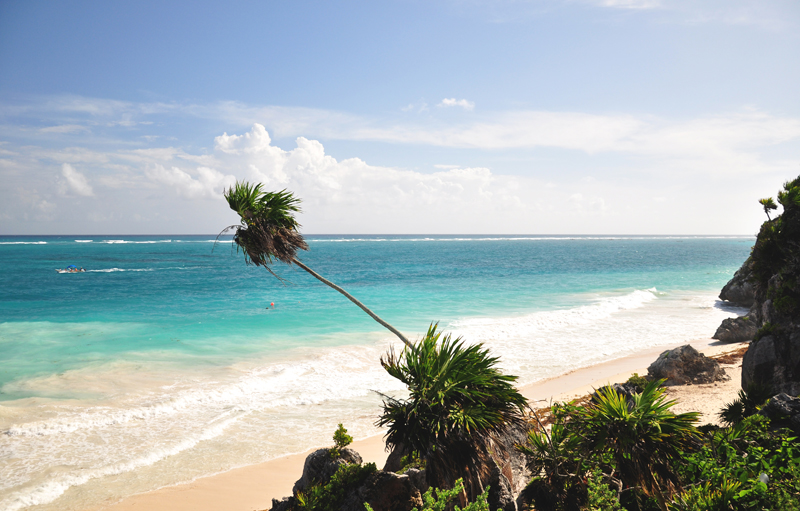 Plaża Tulum Jukatan