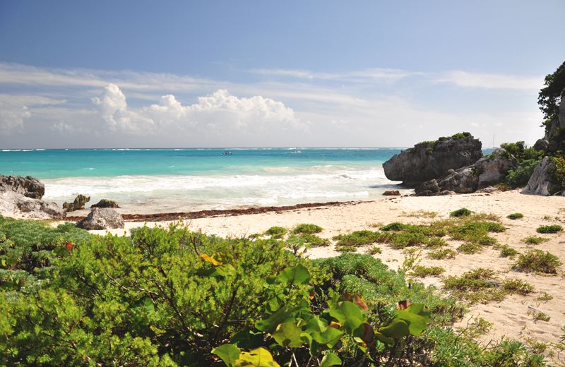 Plaża Tulum