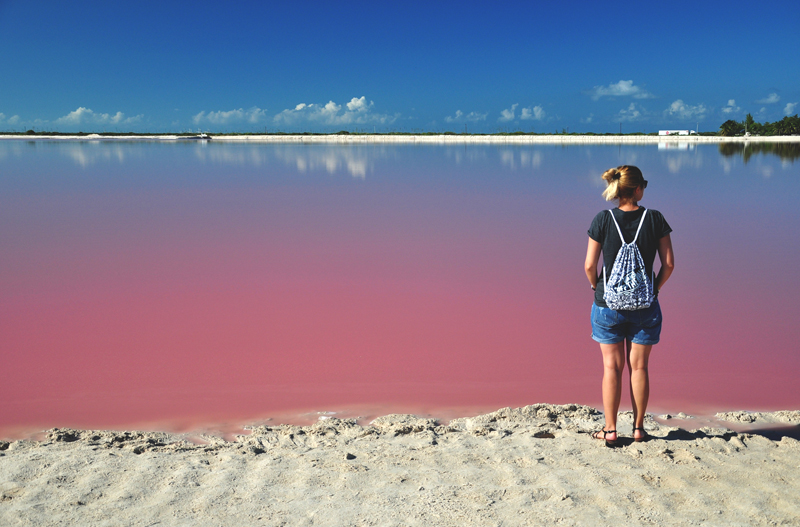 Las Coloradas Meksyk