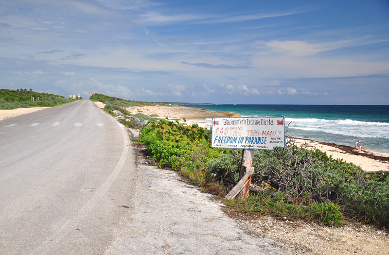 plaże Cozumel