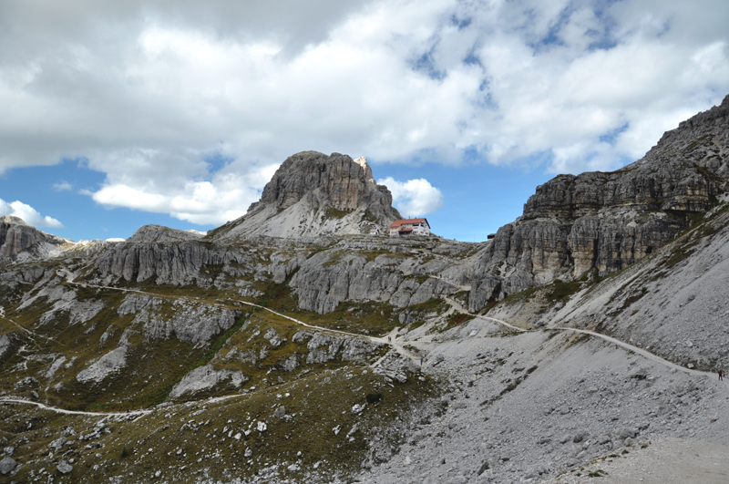 Szlak na Tre Cime di Lavaredo