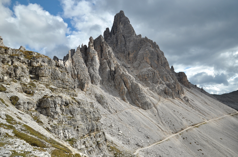 Szczyty w Dolomitach