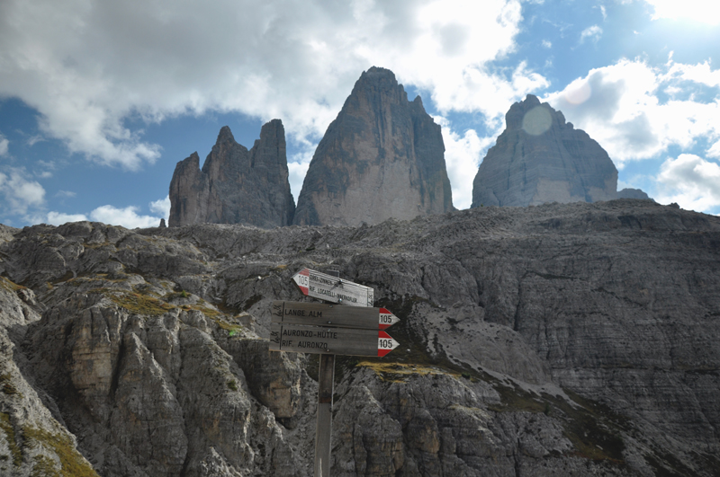 Tre Cime di Lavaredo szlak