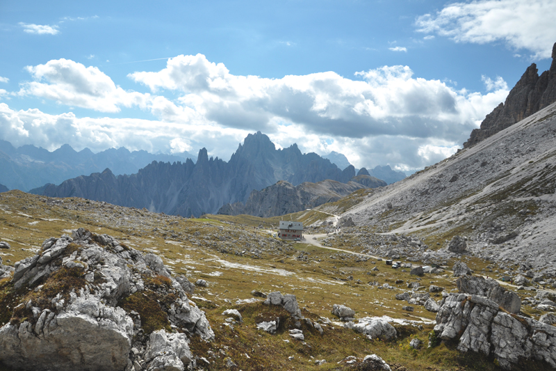 Tre Cime di Lavaredo Dolomity