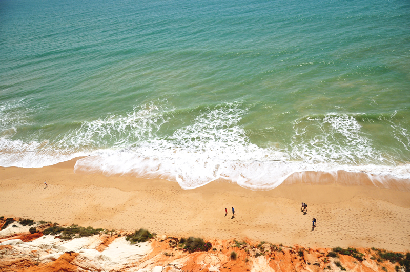 Praia da Falesia Algarve