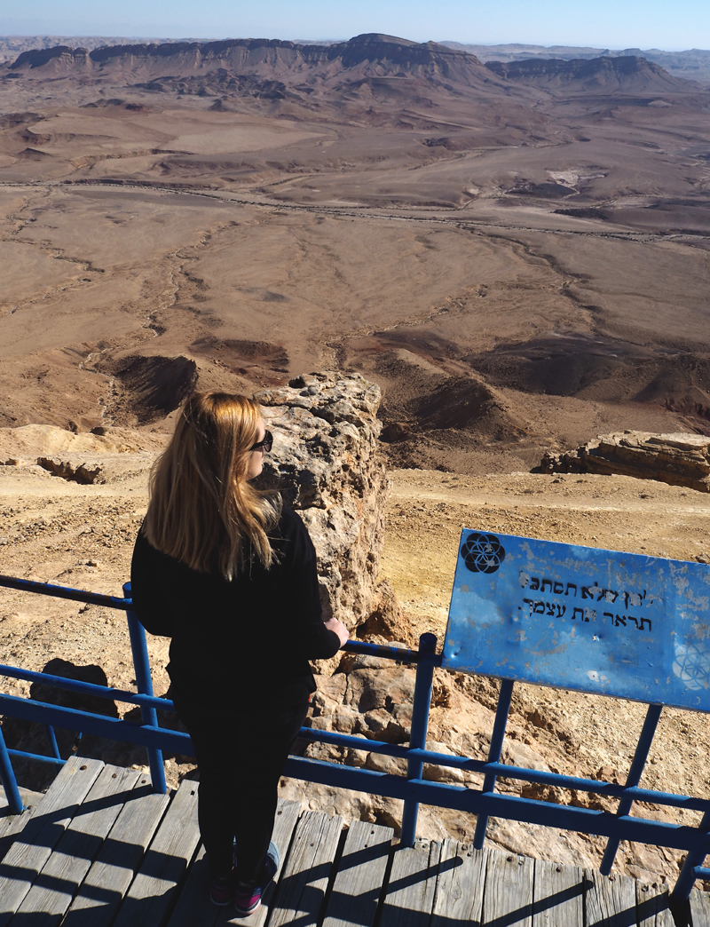 Mitzpe Ramon w Izraelu