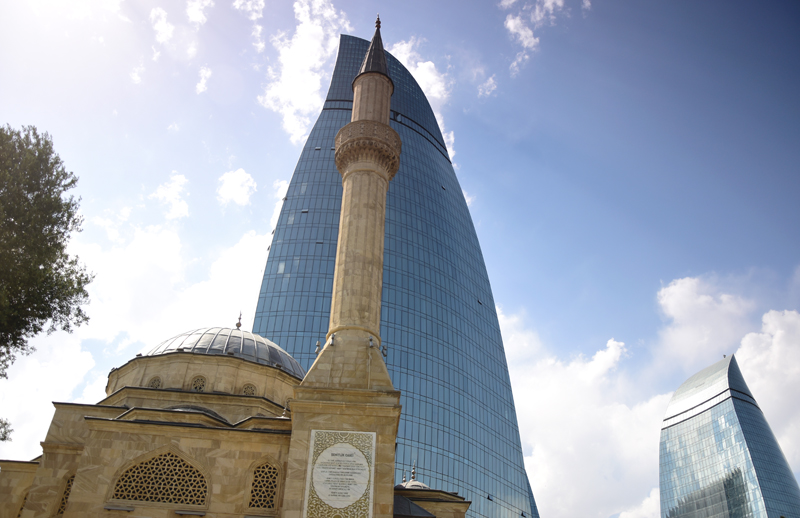 Baku azerbejdżan