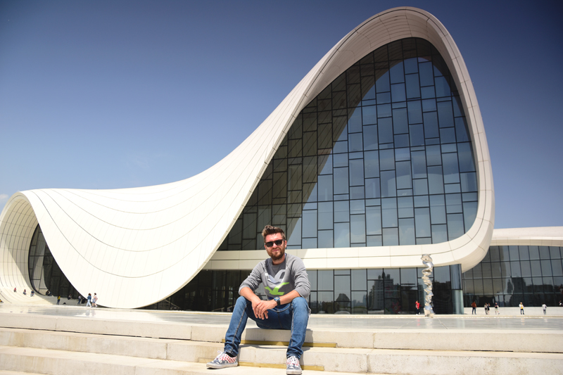 Heydar Aliyev Centre Baku