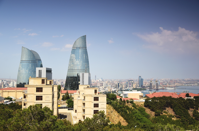 Baku panorama