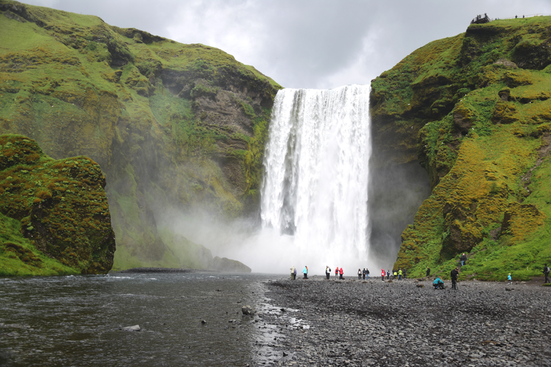 Skogafoss