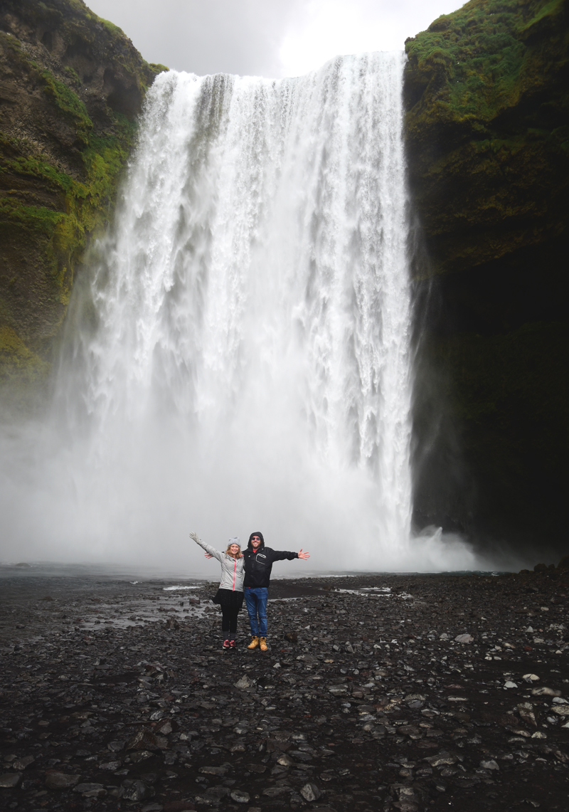 Islandia Skogafoss