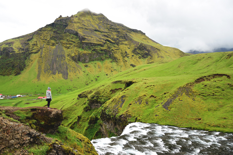 Islandia Skogafoss