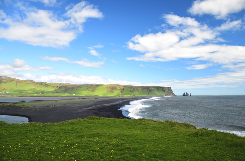 Islandia Dyrhólaey