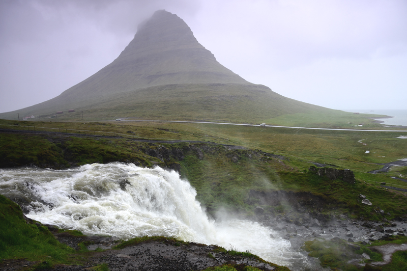 Islandia Kirkjufell