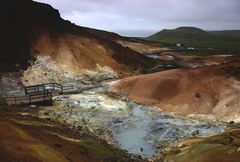 Islandia Krísuvík