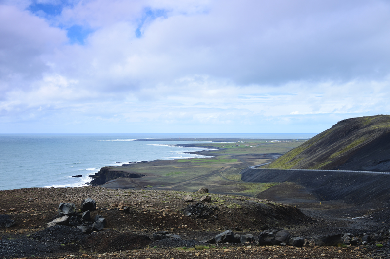 blisko Reykjaviku Islandia