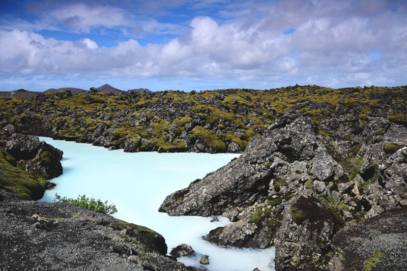 Islandia Błękitna Laguna