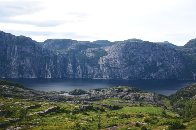 wycieczka na preikestolen