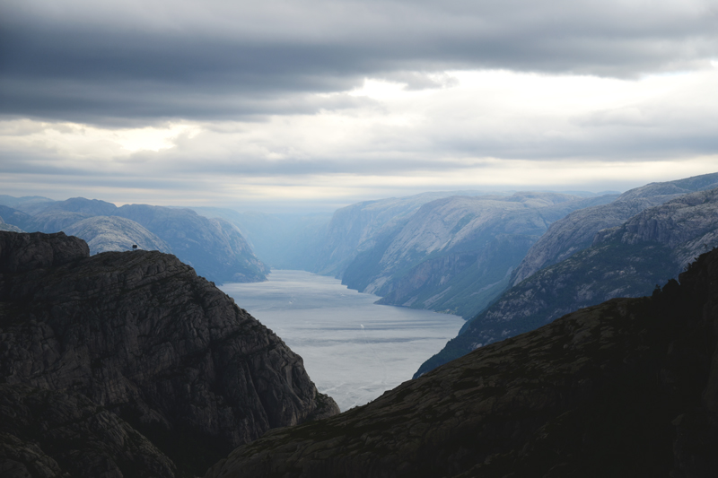 wycieczka na preikestolen wejscie