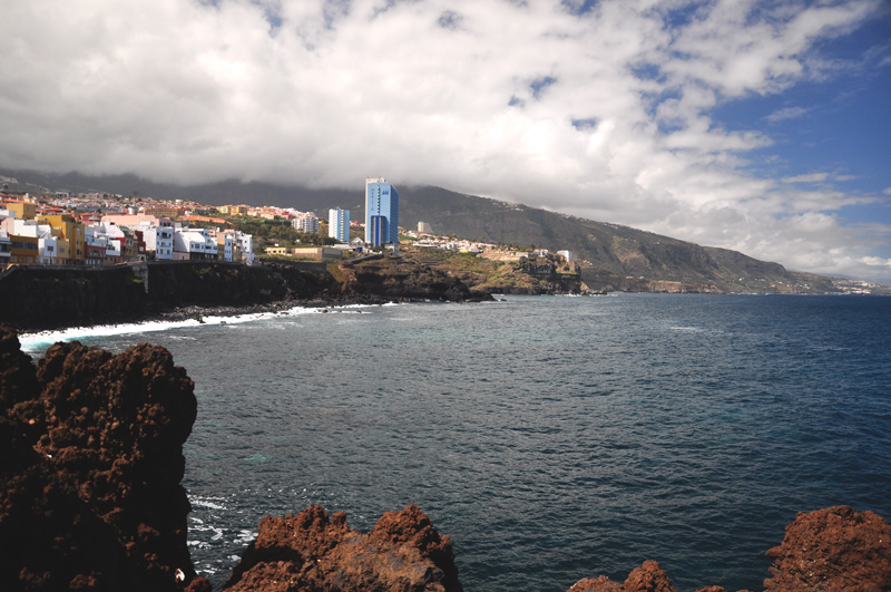 Puerto de la Cruz Teneryfa