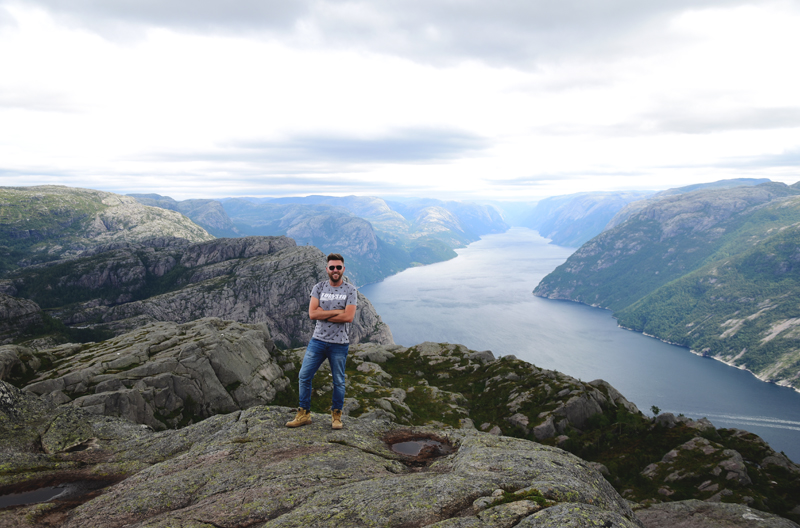 trekking na preikestolen