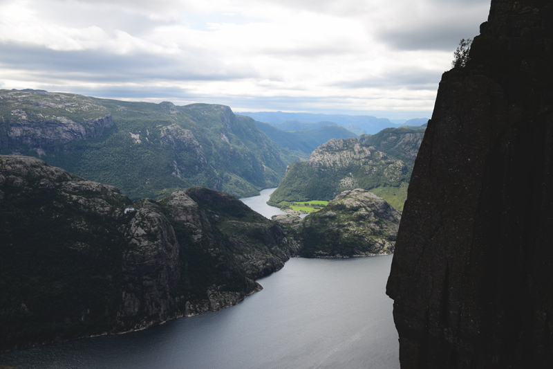 piesza wedrówka na preikestolen wycieczka