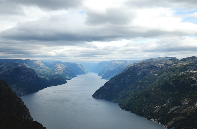 widok z preikestolen