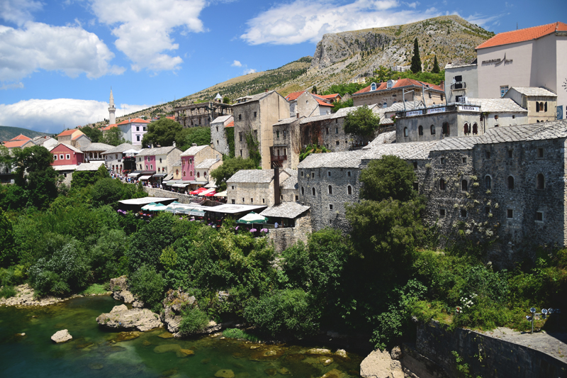 mostar widok