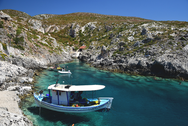 porto roxa zakynthos