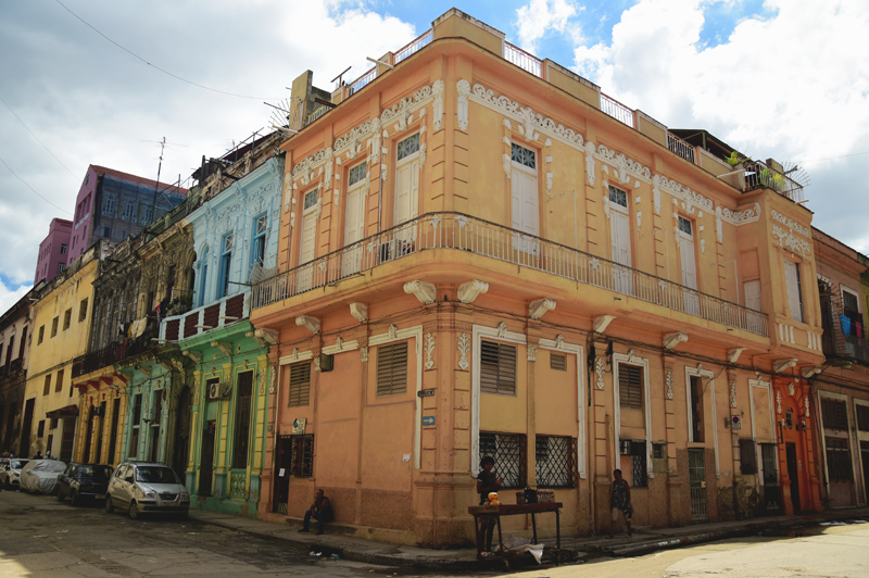 Centro Habana budynek