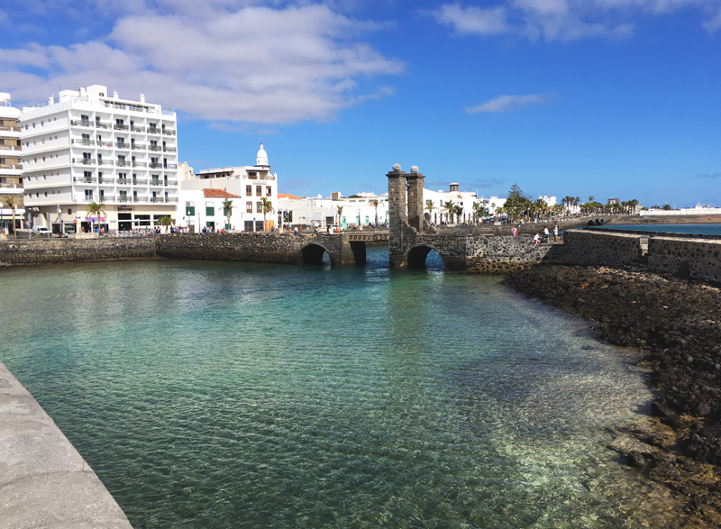 Arrecife na Lanzarote