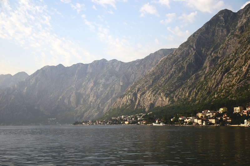 boka kotorska czarnogóra