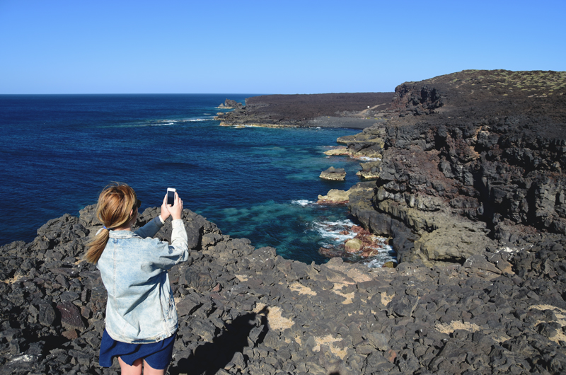 Lanzarote widoki