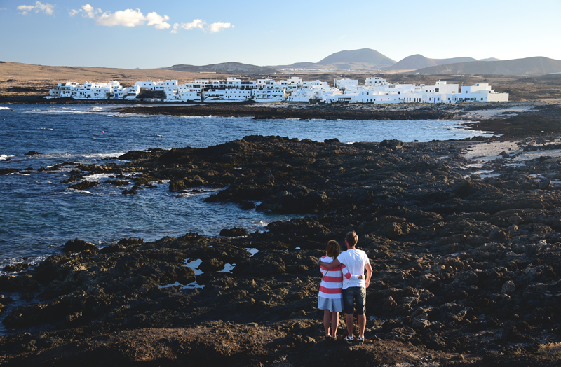 Caleta de Caballo Lanzarote