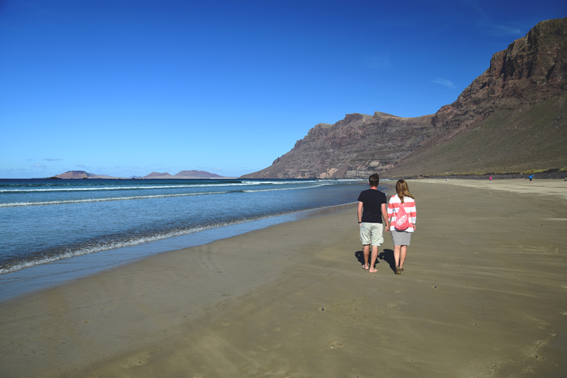 Playa Famara Lanzarote