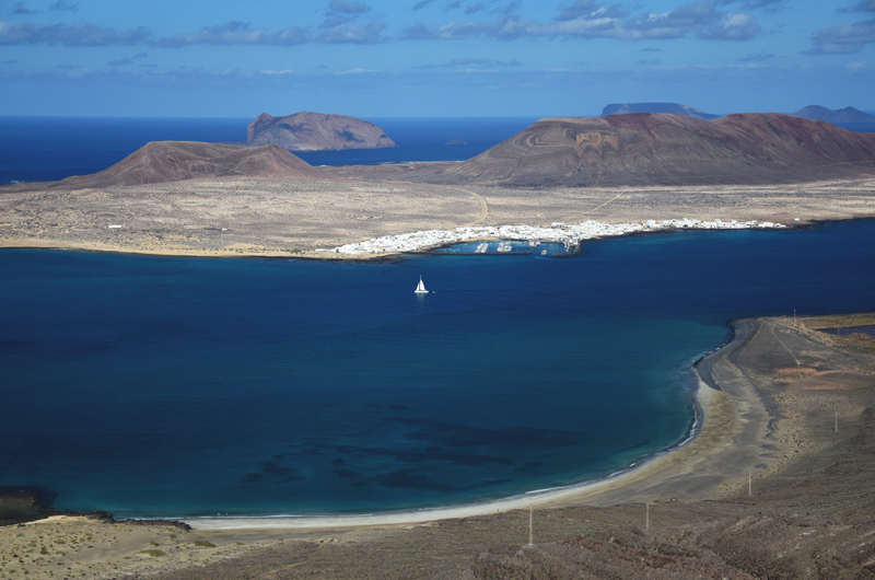 panorama na Lanzarote