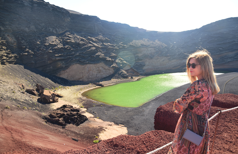 Lanzarote Lago Verde