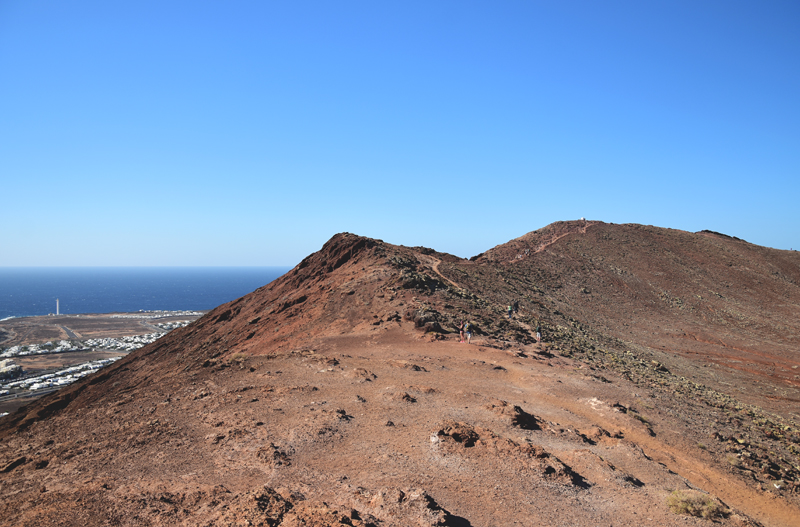 Lanzarote Montana Roja