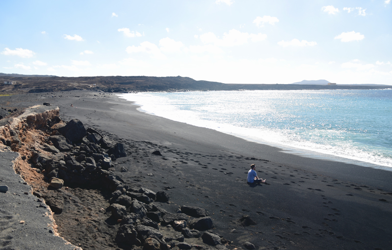 gdzie na plaże na Lanzarote